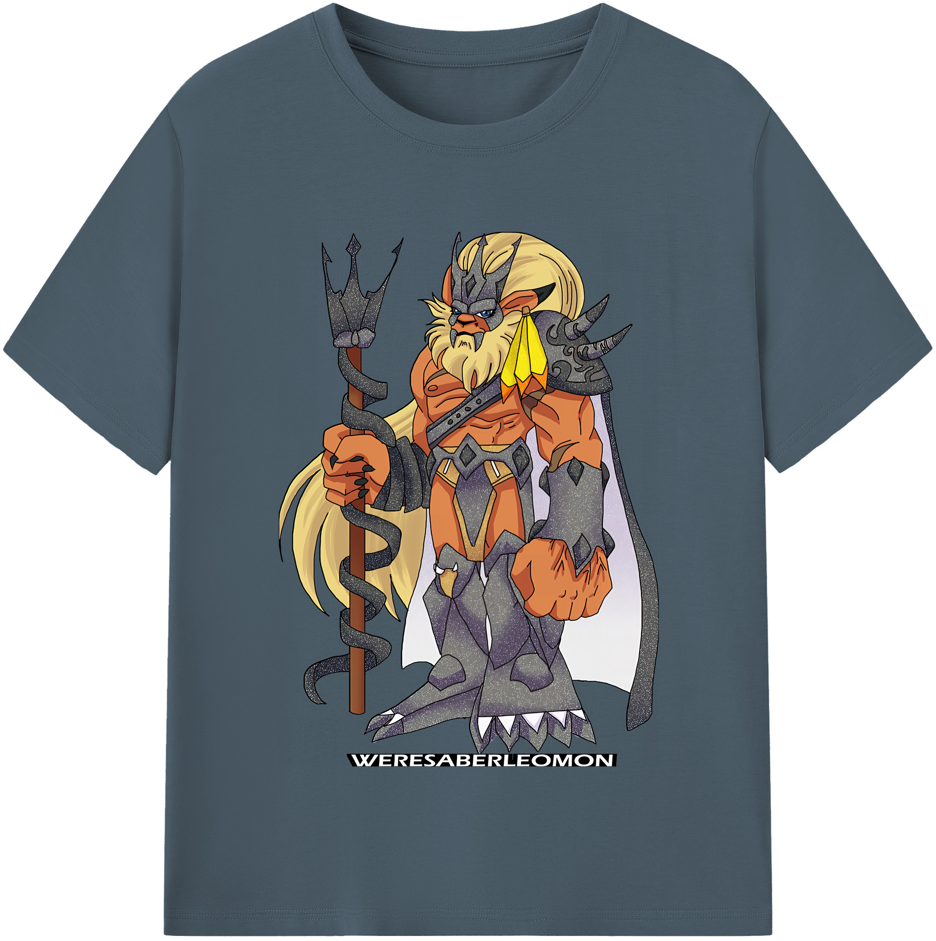 （画像用） Digimon デジタルモンスター/デジモン 綿100％半袖Tシャツ（フロントプリント）